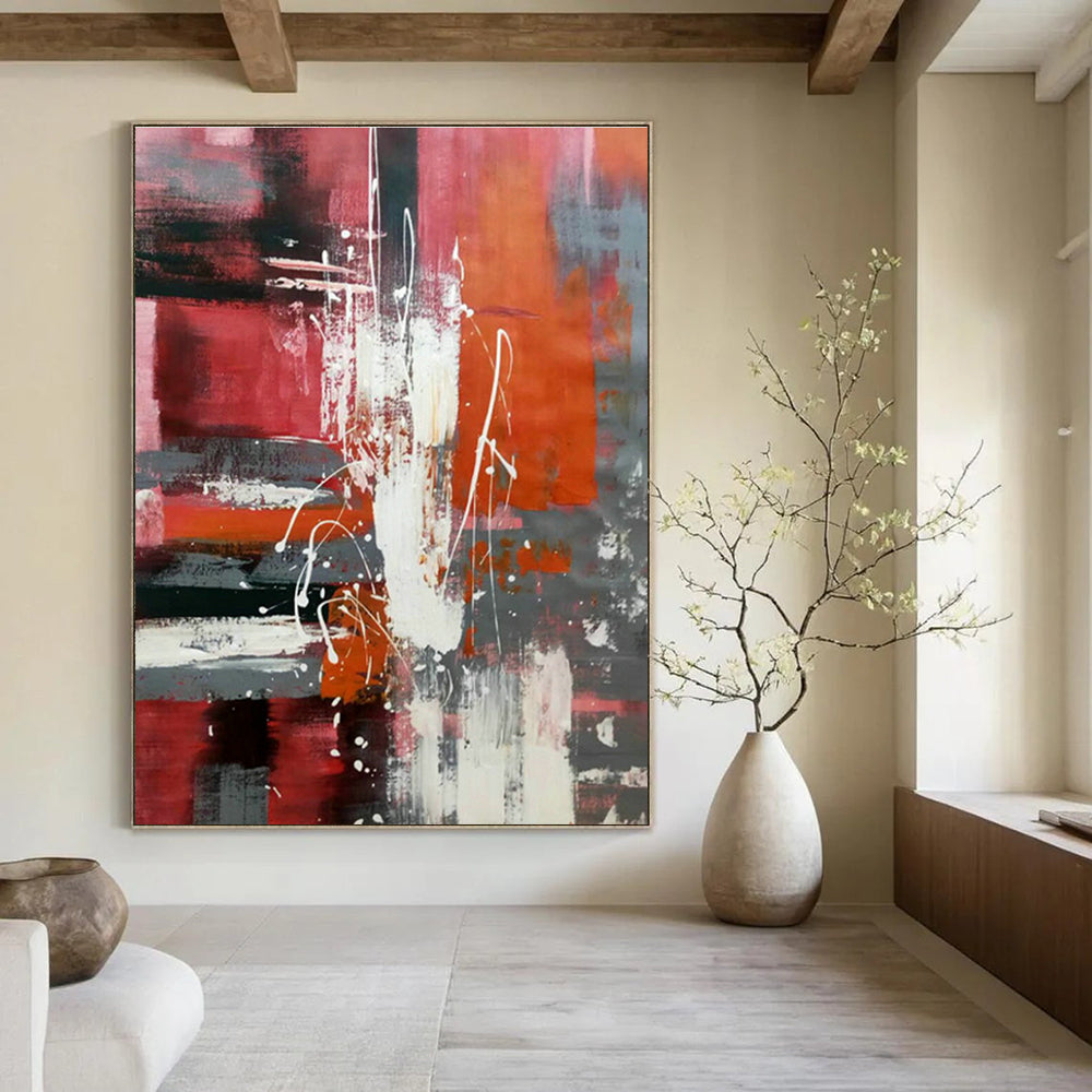 Super - Immense, Smart - Fabric - Embedded Custom Abstracts for Dining Room Elegance DLZ0492