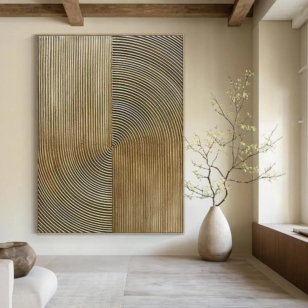 Large Custom Handmade Abstract Canvas for Cottage Bedroom Bed Frame Headboard & Living Room Media Console Wall DLZ1772