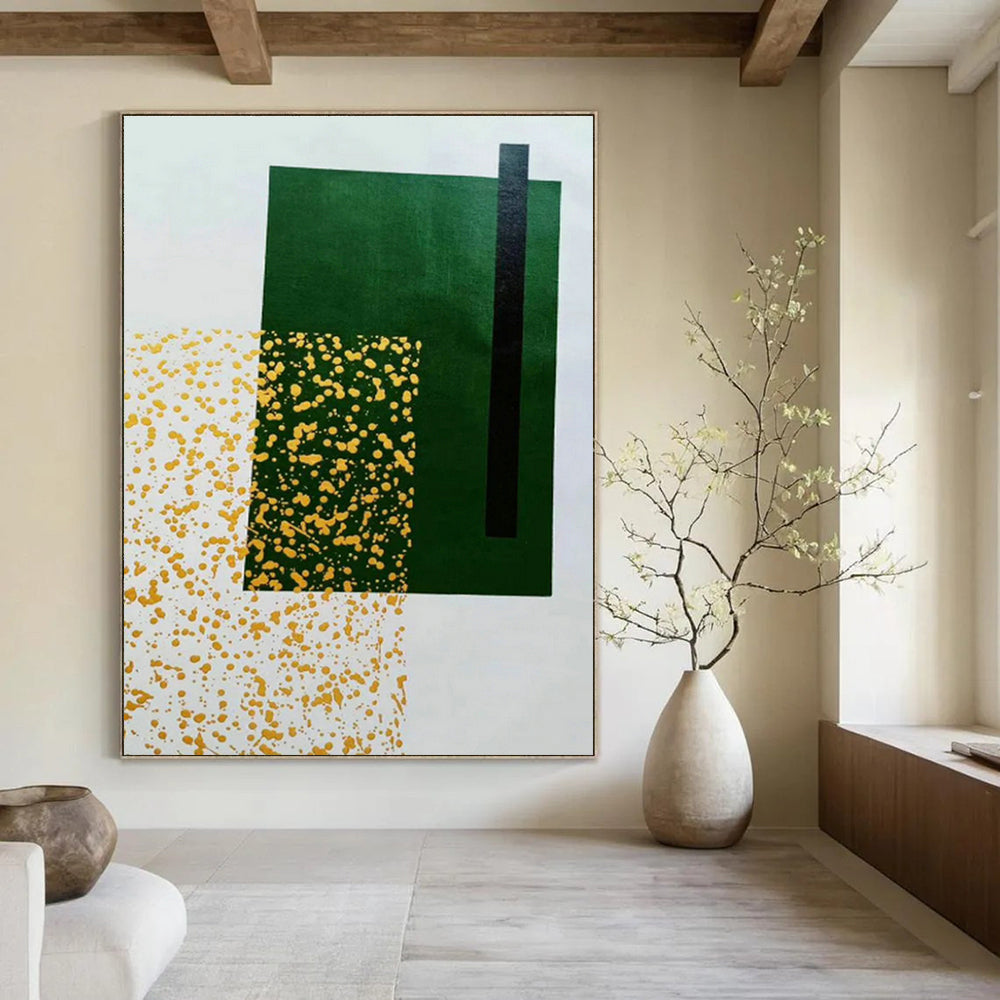 Custom Abstract Murals for Cottage Bedroom and Living Room DLZ0759