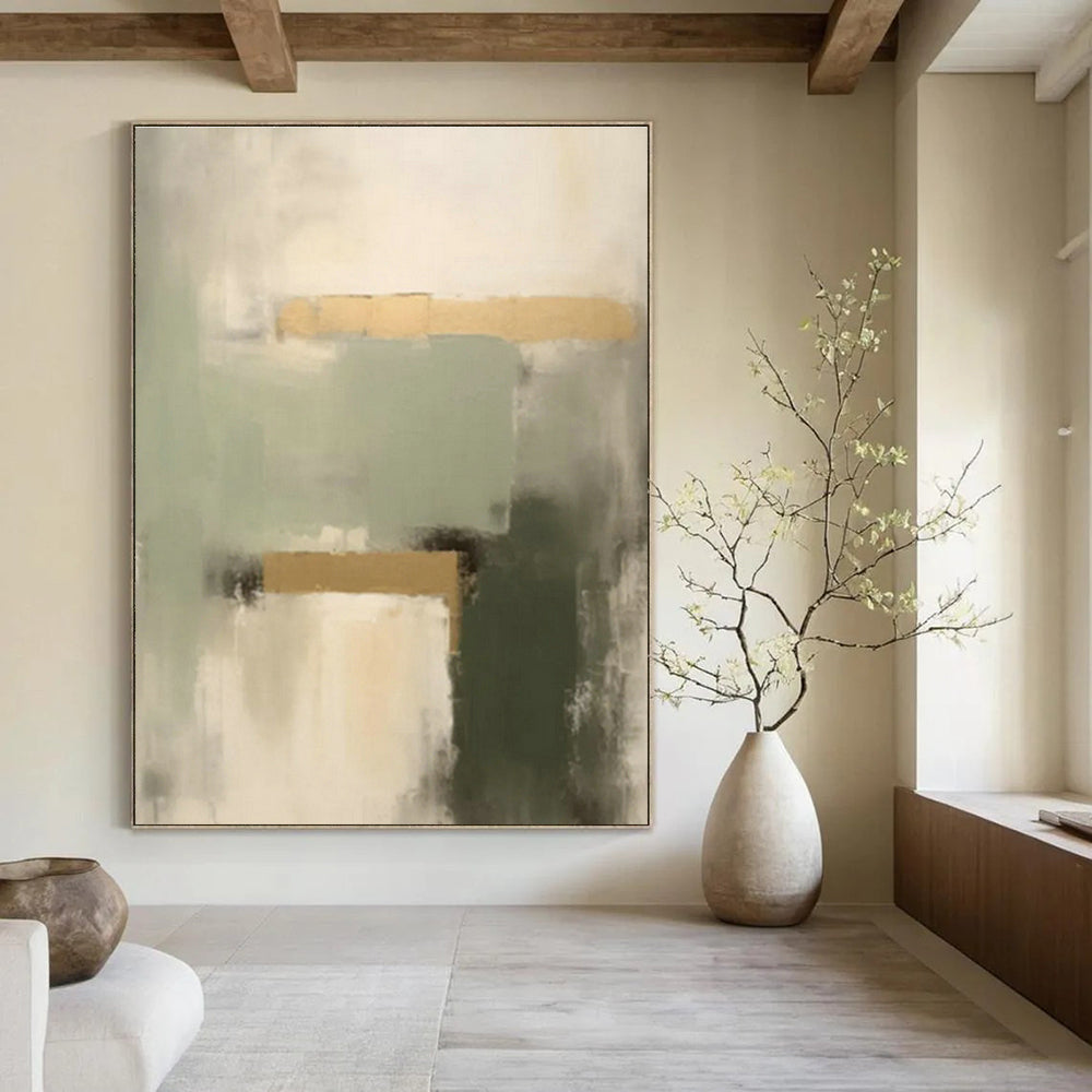 Oversized Abstract Paintings for Living Room Home Theaters & Office Copy Rooms DLZ0845
