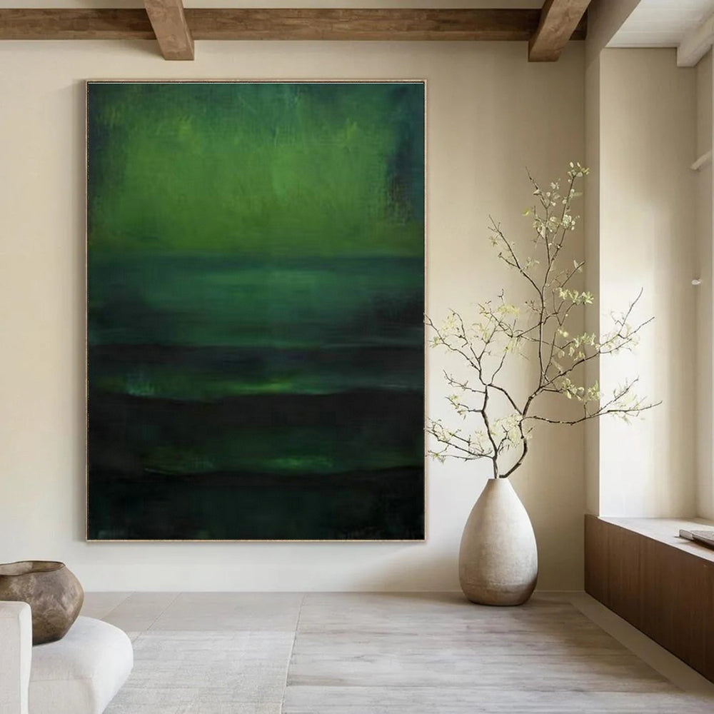 Custom Extra Large Abstract Wall Art for Office & Living Room DLZ1196