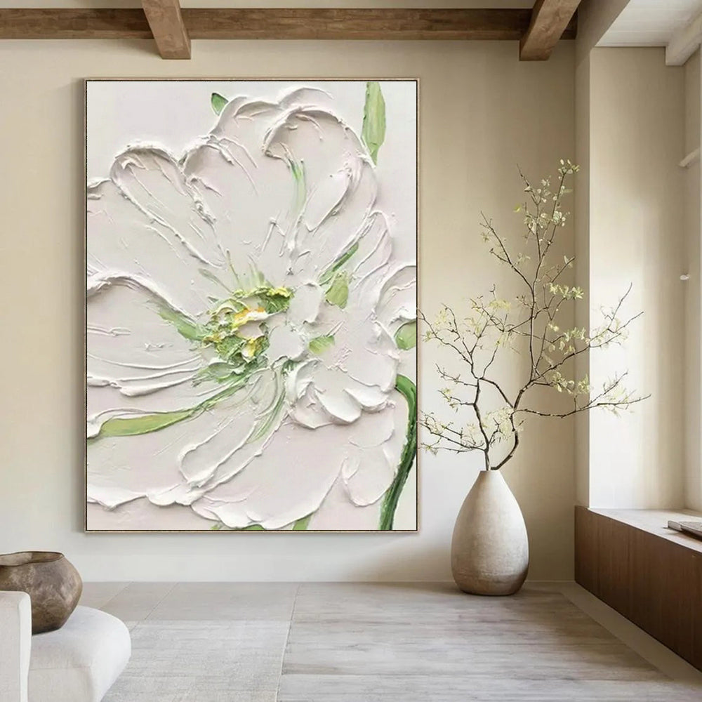 Custom - Composed Handcrafted Abstract Wall Art for Cottage Office & Hallway DLZ1405