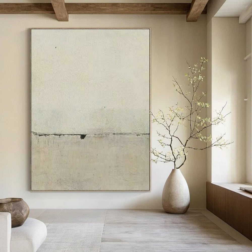 Handmade Abstract Art for Cottage Living Room and Office DLZ1513