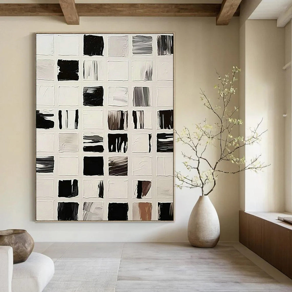 Custom Extra Large Abstract Wall Art for Office & Living Room DLZ1140