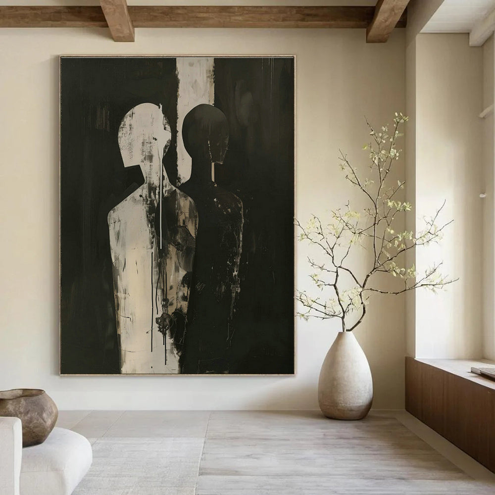 Monumental - Width Custom Abstracts for Entryway Impact DLZ0422