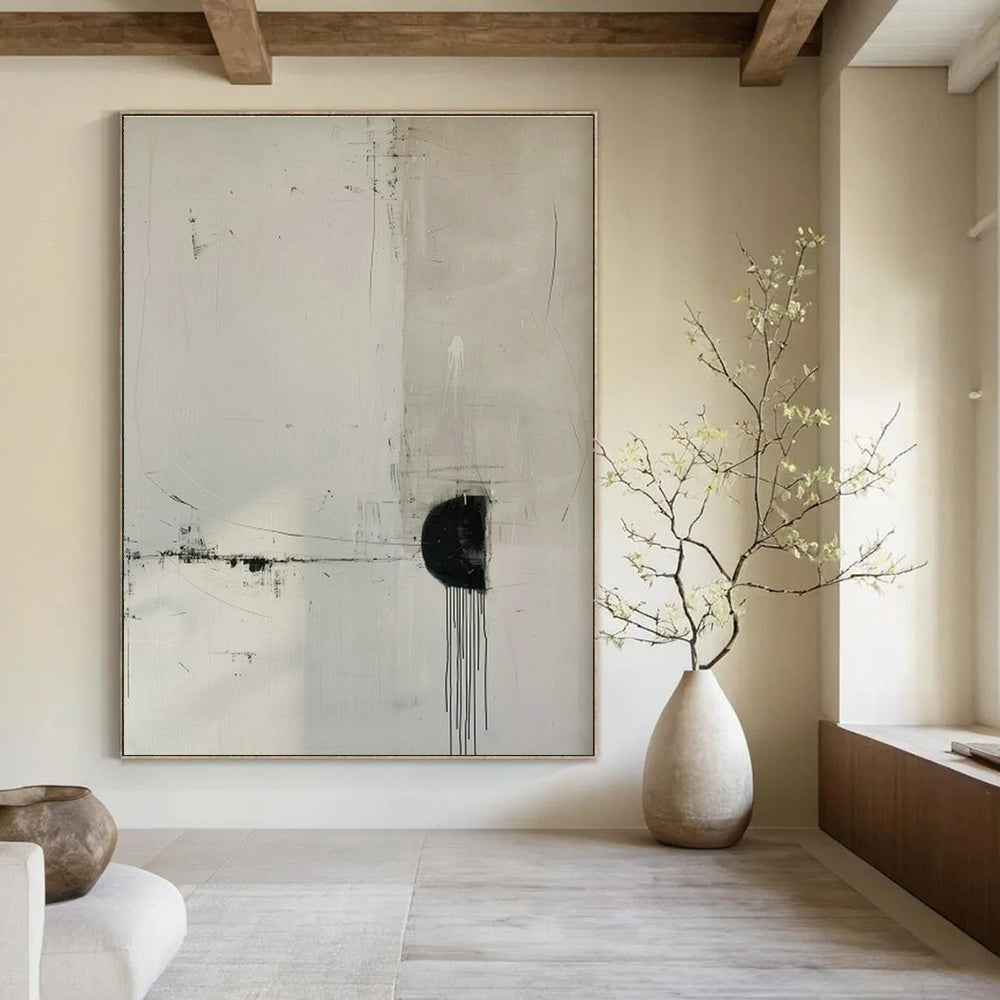 Extended - Width Custom Abstract Murals for Hallway Flow DLZ0421