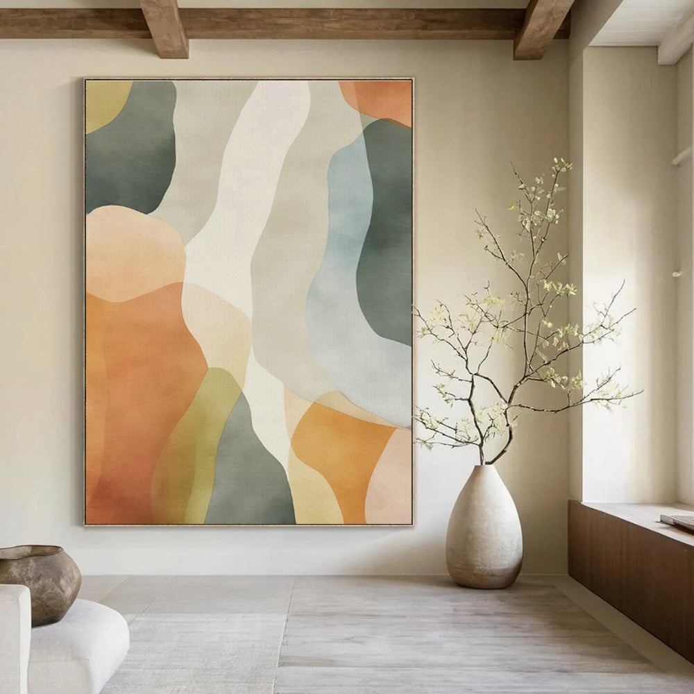 Hand-Crafted Abstract Decor for Cottage Entryway and Cottage Bedroom DLZ1641