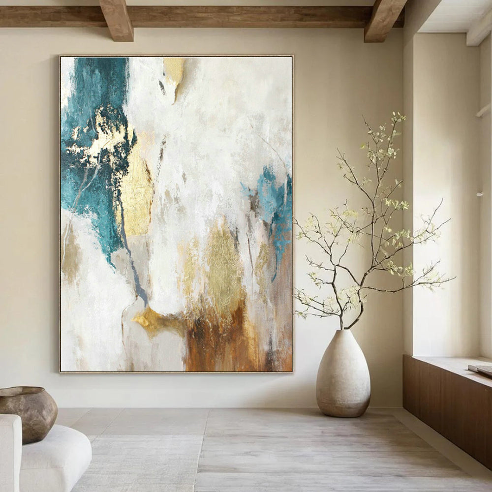 Stupendous Custom Abstract Paintings for Living Room Luxury DLZ0401