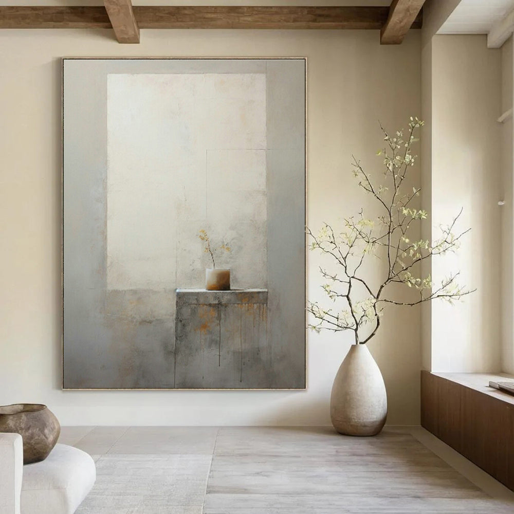 Extra - Vast Hand - Painted Abstract Canvases for Cottage Living Room Sunrooms & Entryway Key Drop Zones DLZ0607