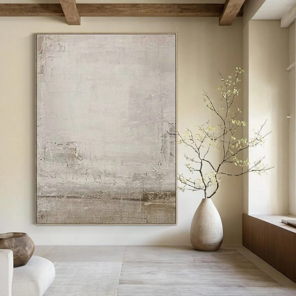Extra-large Custom Handmade Abstract Painting for Bedroom Dressing Table Wall and Dining Room Sideboard Wall DLZ1876