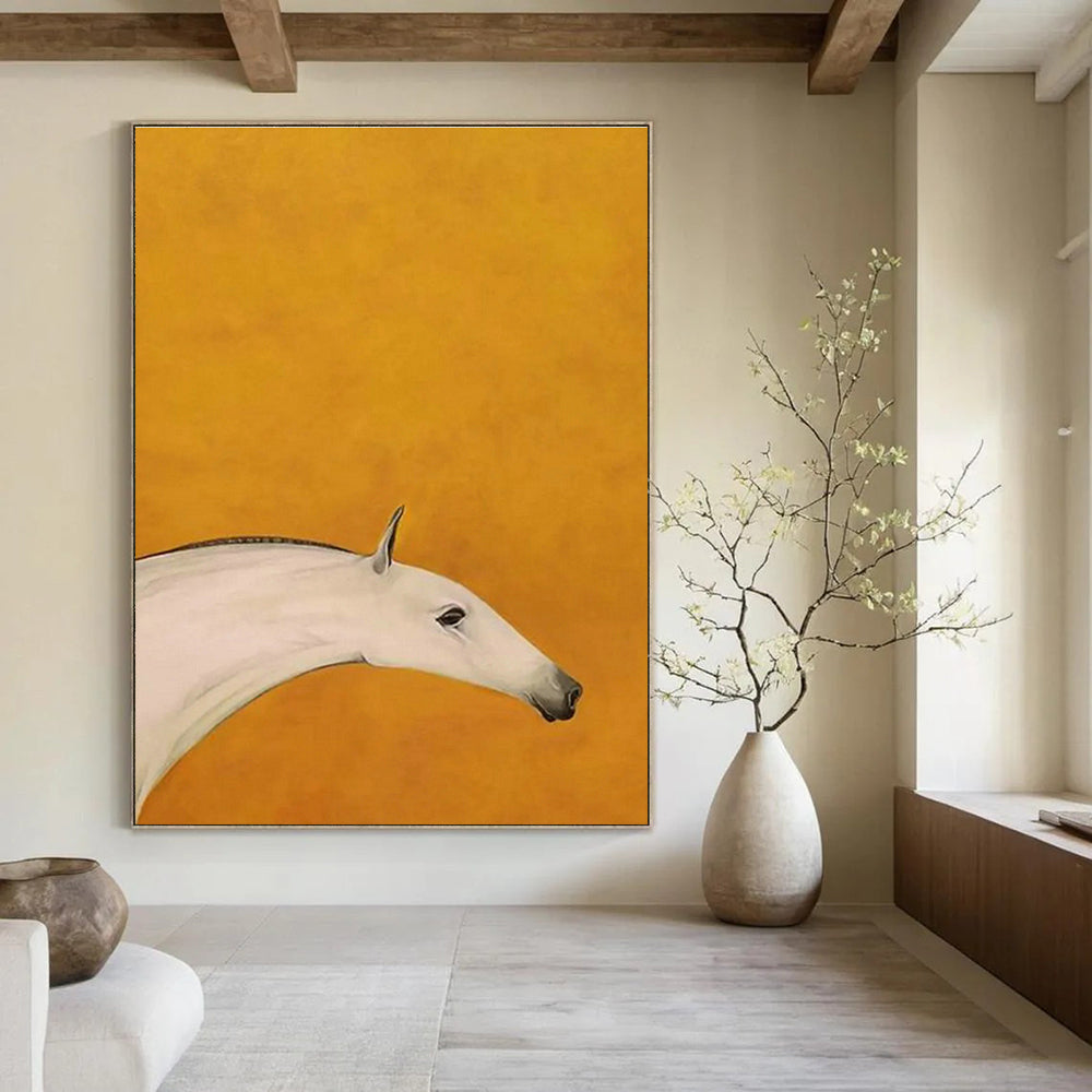 Mammoth - Width Custom Abstract Canvases for Bedroom Intimacy DLZ0431