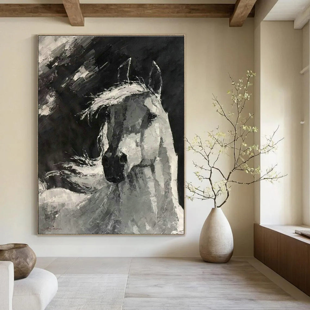 Colossal Tailored Hand Painted Abstract Artwork for Hallway & Cottage DLZ2075