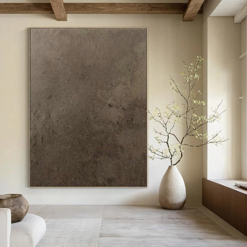Hand - Crafted Oversized Abstract Painting for Bedroom & Cottage Living Room DLZ1123