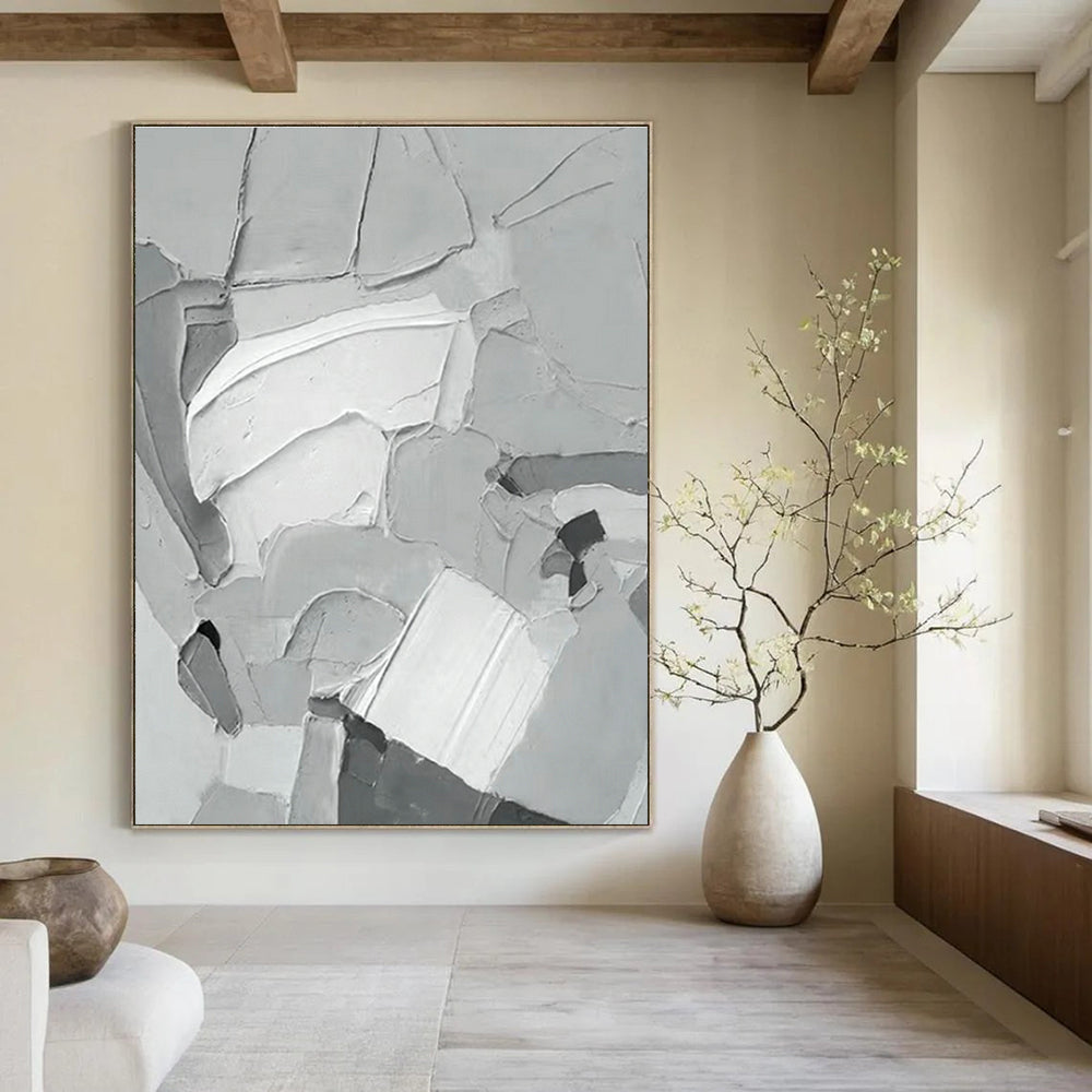 Titanic Custom Abstract Art for Bedroom Walk - in Closets with Islands & Office Data Centers DLZ0619