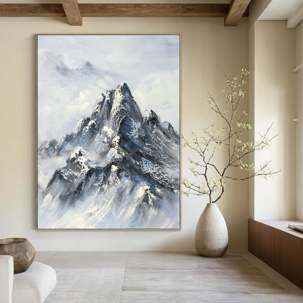 Vastly Oversized Bespoke Abstract Mural for Bedroom & Dining Room DLZ1266