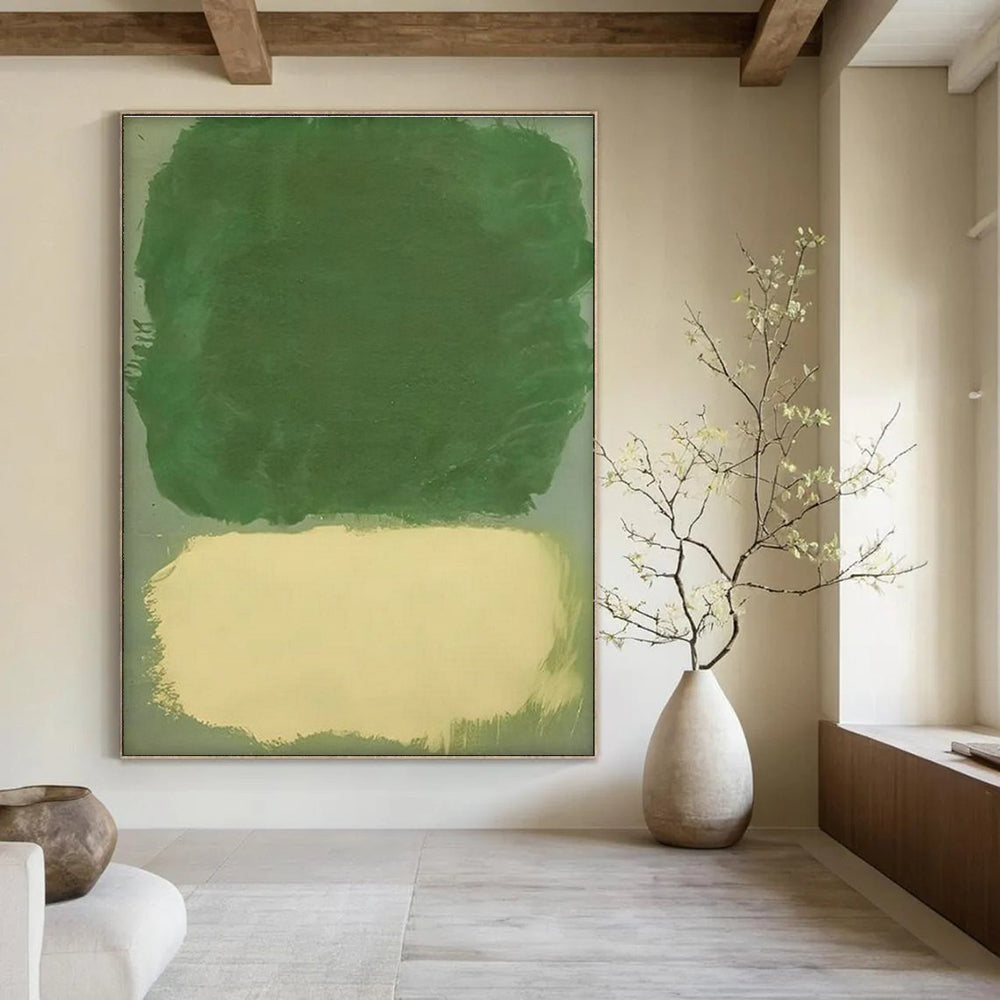 Custom Handmade Abstract Canvas for Office & Cottage Bedroom DLZ2343