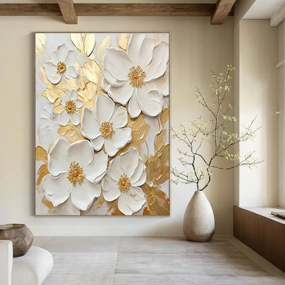 Handmade Abstract Art for Office and Cottage Entryway DLZ1503