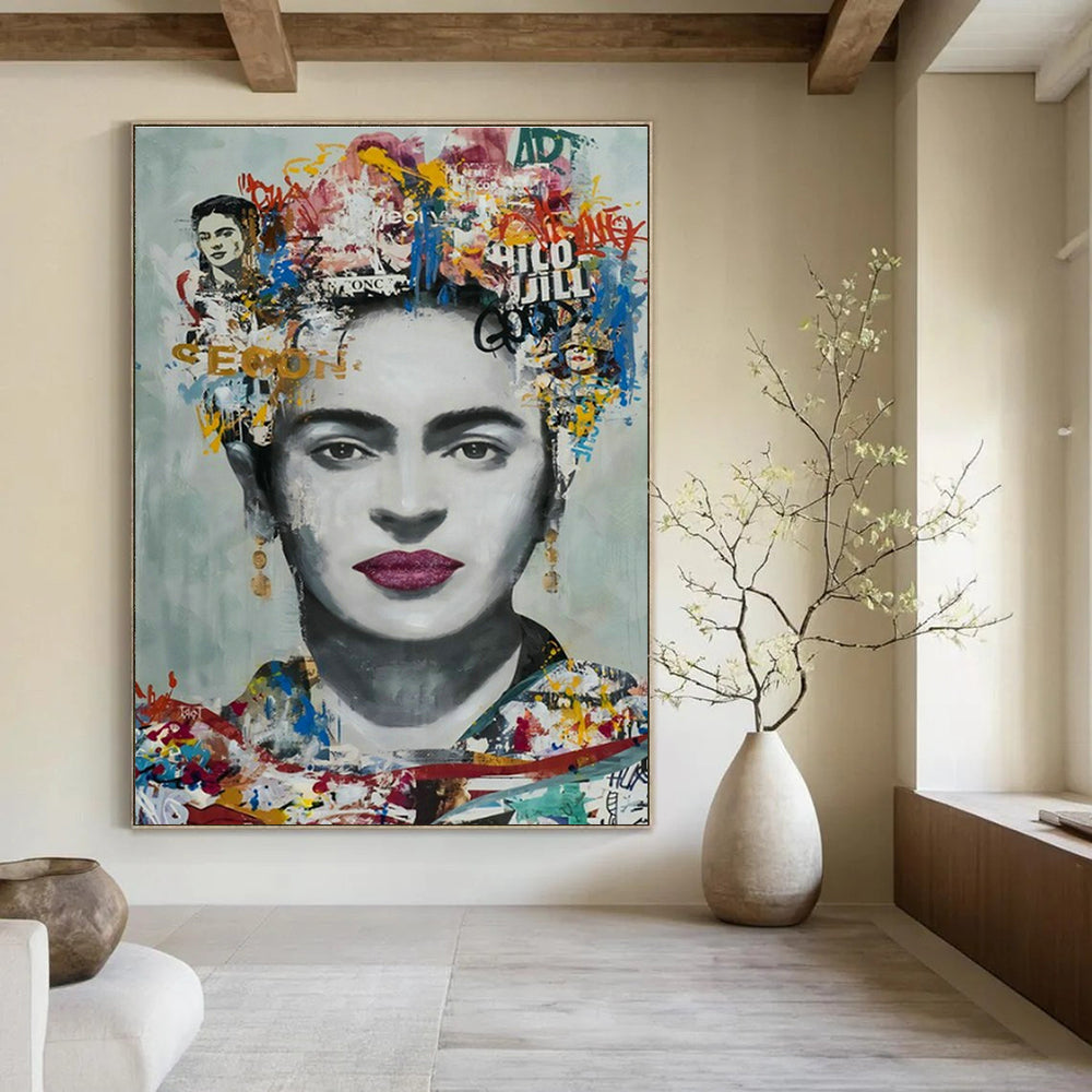 Tremendous Made-to-Order Hand Painted Abstract Wall Decor for Bedroom & Living Room DLZ2095
