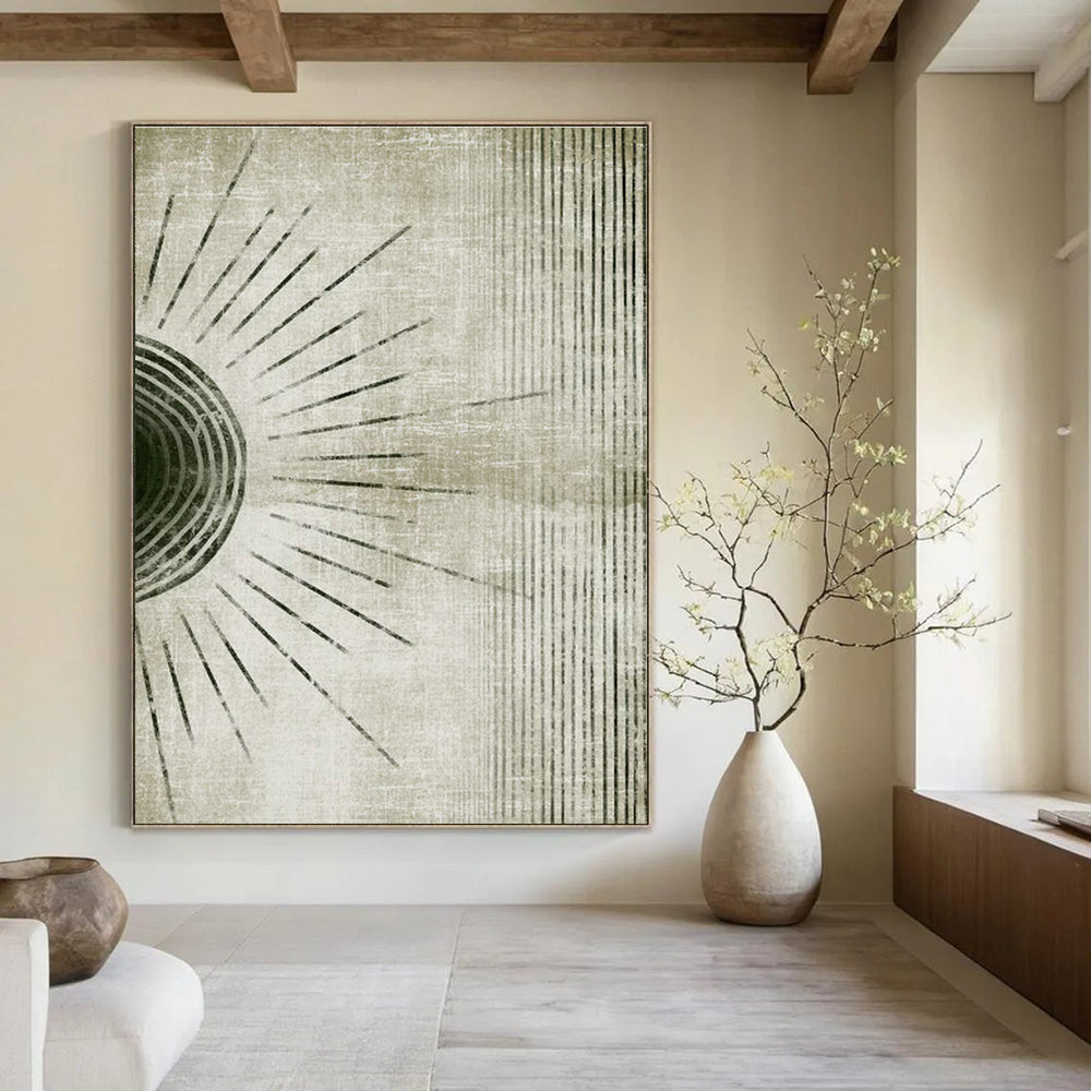 Large - Scale Handmade Abstract Panels for Dining Room & Living Room DLZ1371