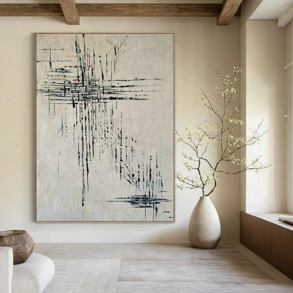 Vast - Spread Custom Abstract Canvases for Office Reception Desks & Bedroom Nightstands DLZ0749