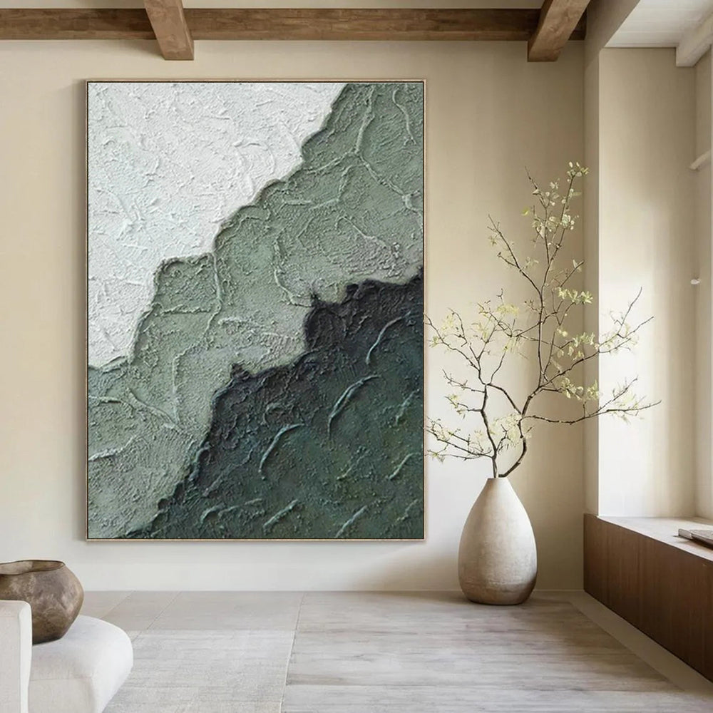 Large Hand-Crafted Abstract Painting for Bedroom & Dining Room DLZ1219