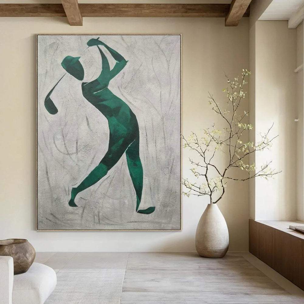 Custom Hand-Painted Abstract Painting for Cottage Living Room Candle Holder Tray Wall & Bedroom Incense Stick Holder Niche DLZ1784