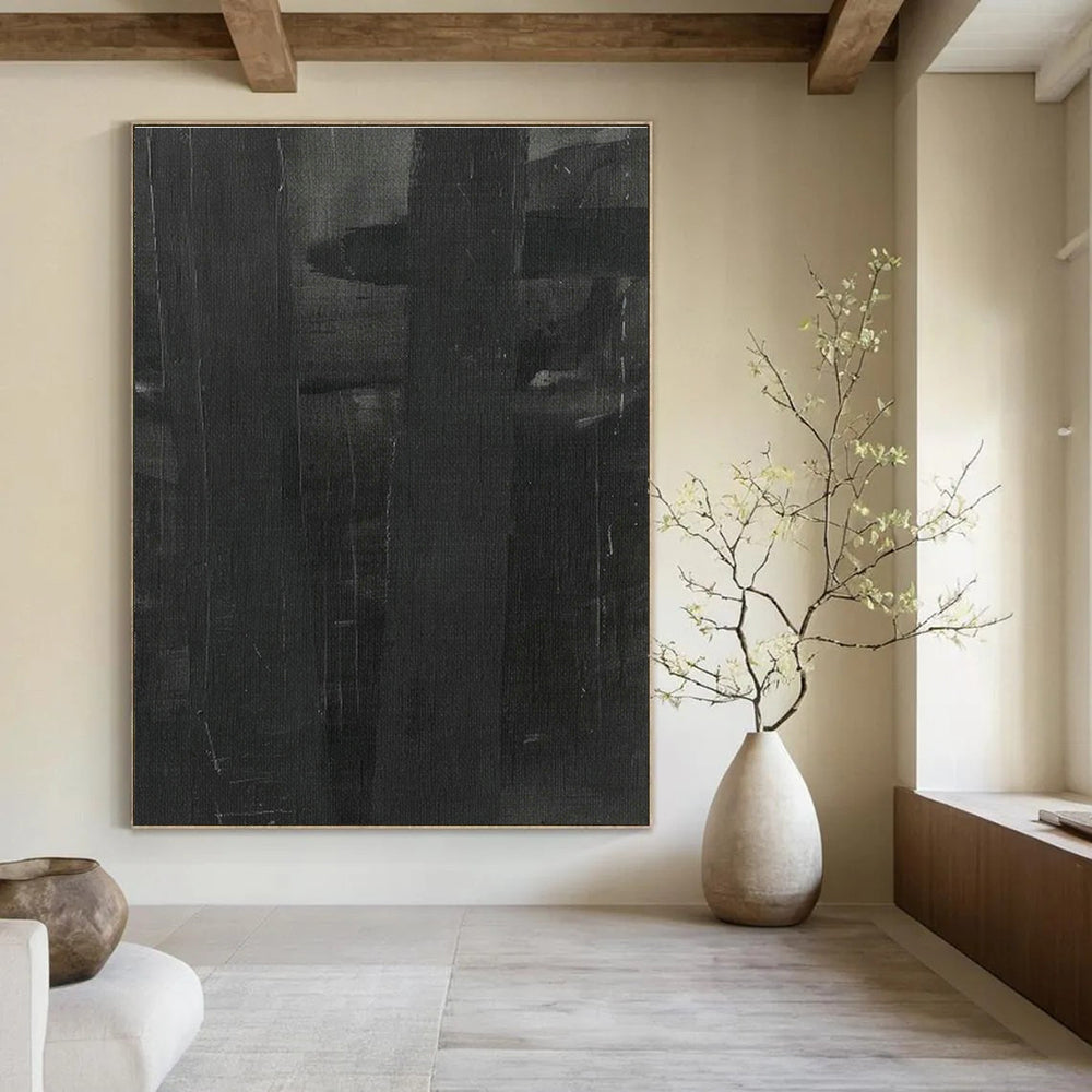 Immense Custom Abstract Wall Hanging for Cottage Living Room & Hallway DLZ1162