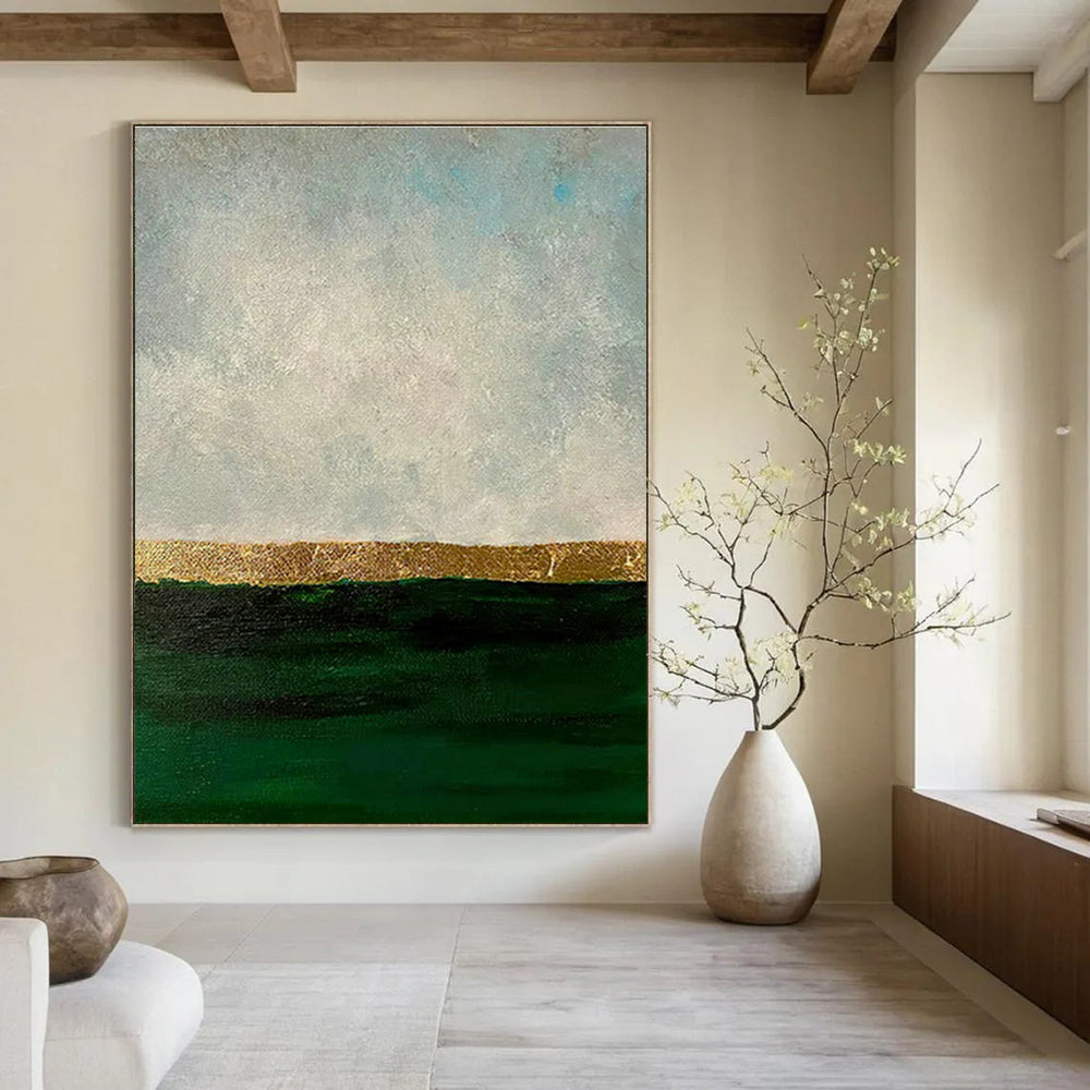Customizable Handmade Abstract Wall Art for Office and Hallway DLZ1489