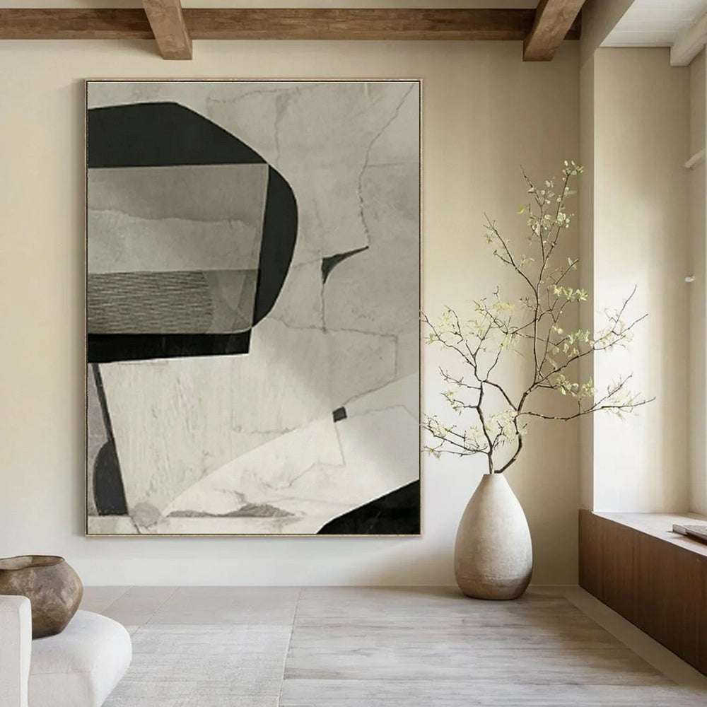 Oversized Abstract Murals for Office Training Room Chalkboards & Bedroom Vanity Tabletops DLZ0880