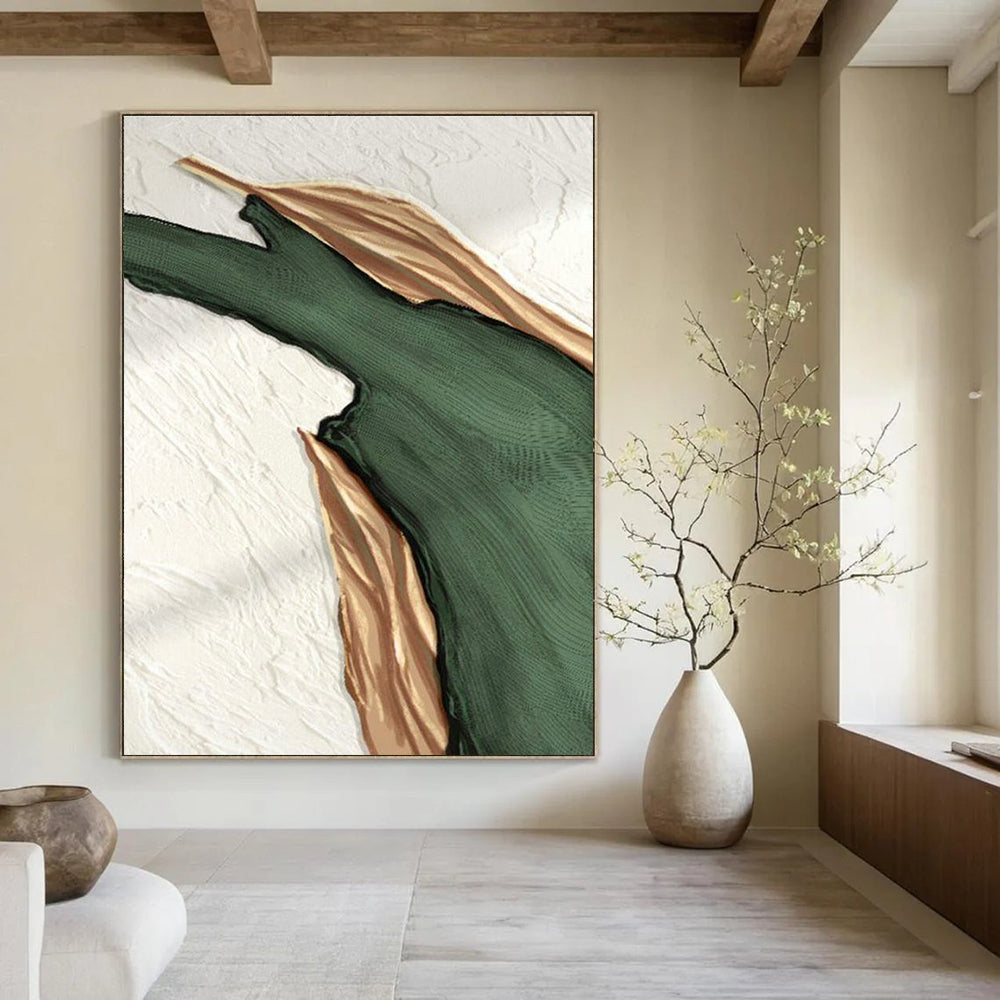 Enormous Magnitude Custom-Formulated Hand Painted Abstract Wall Art for Dining Room & Hallway DLZ2207
