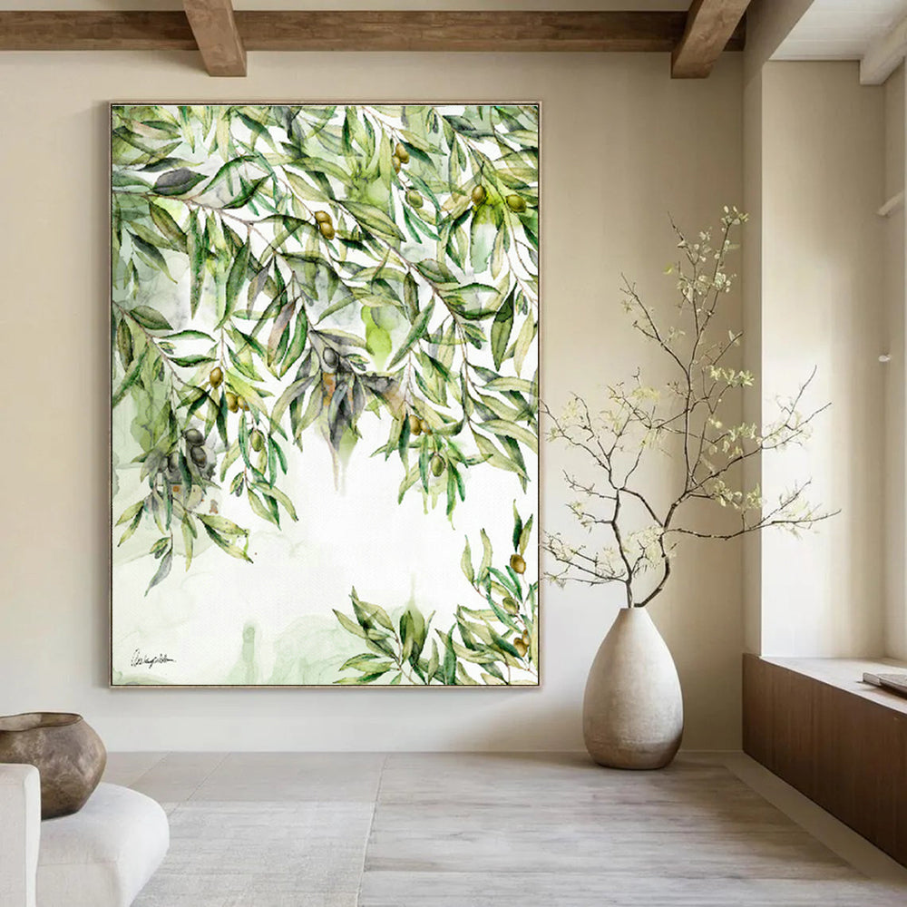 Giant - Sized Tailored Abstract Mural for Office & Bedroom DLZ1090
