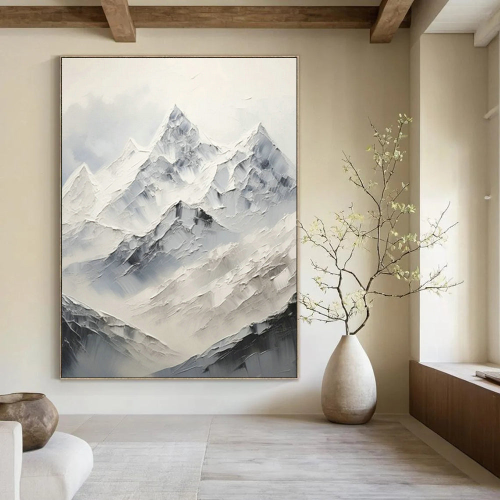 Colossal Tailored Abstract Wall Hanging for Office & Bedroom DLZ1255