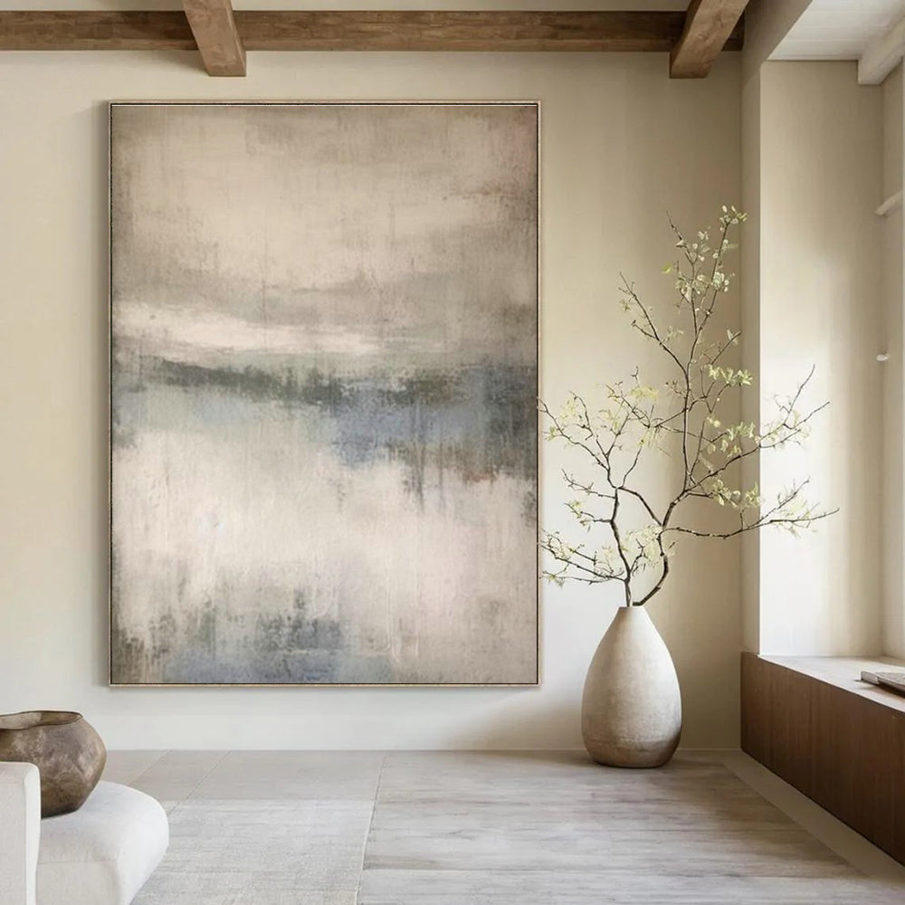 Large Abstract Wall Gem for Living Room & Entryway Foyer DLZ2367