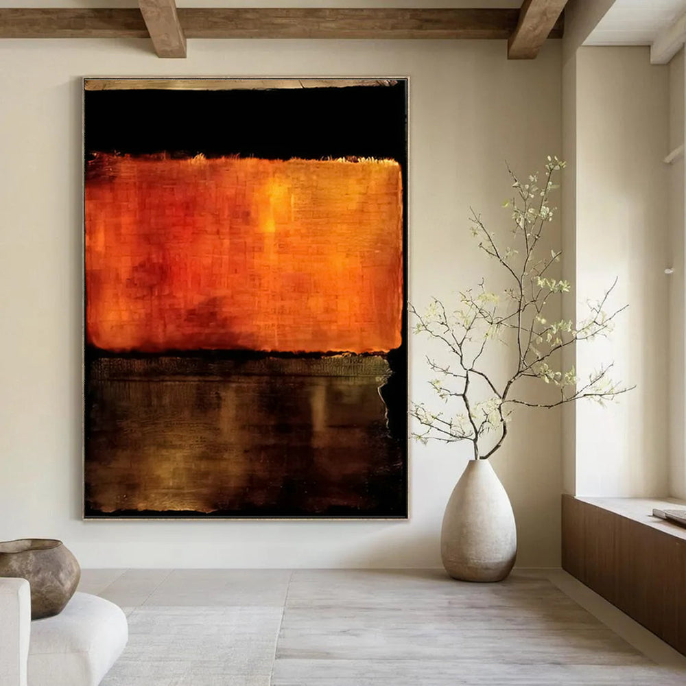 Oversized Handmade Abstract Artwork for Hallway & Living Room DLZ2312