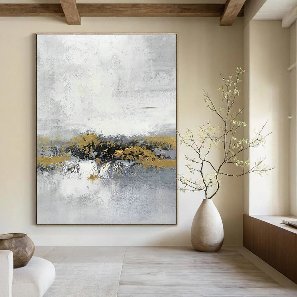 Custom - Crafted Hand - Painted Abstract Art for Bedroom & Cottage Office DLZ0572