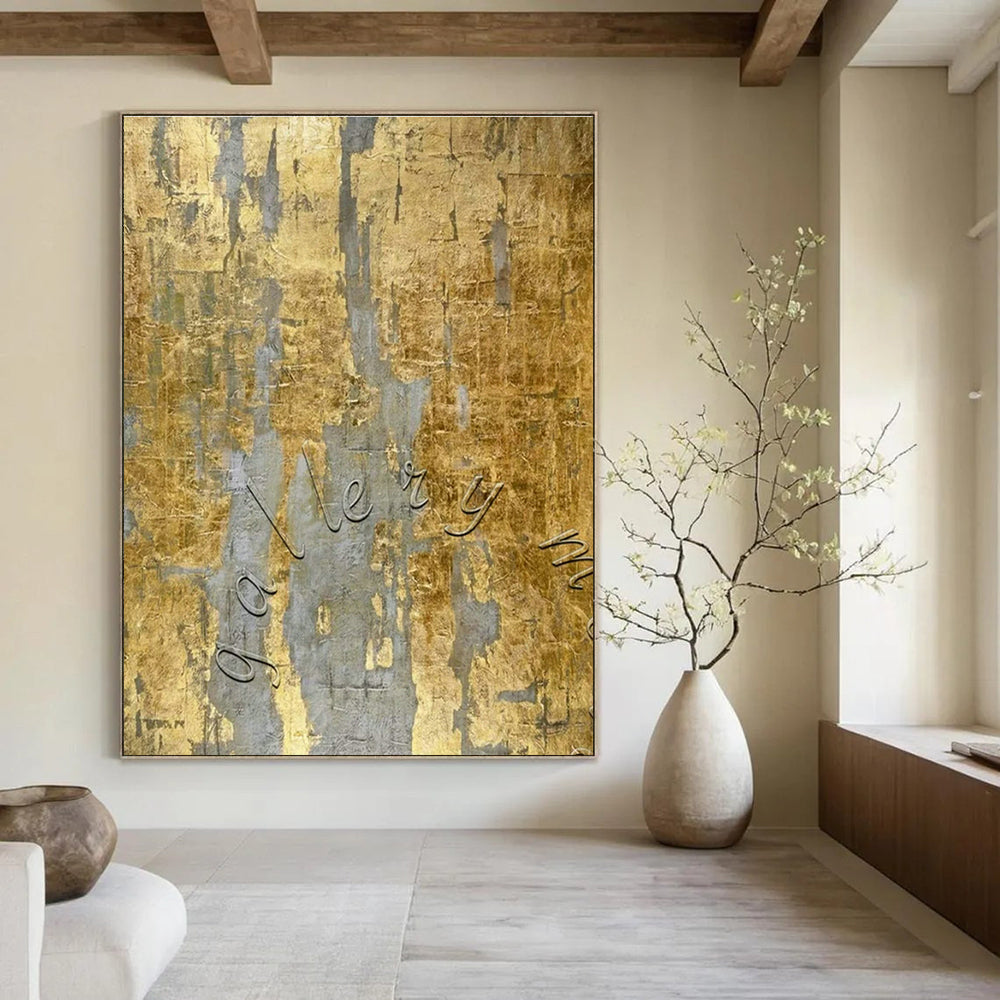 Original Handmade Abstract Canvas for Dining Room Sugar Bowl Wall & Entryway Umbrella Canopy Hanging Wall DLZ1775