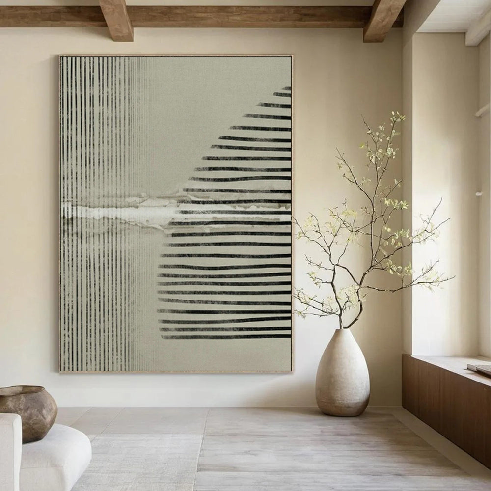 Handmade Large Abstract Wall Sculpture for Office & Hallway DLZ1381