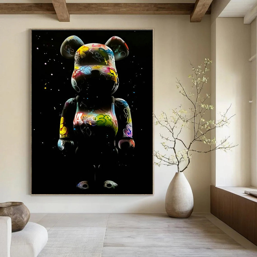 Handmade Abstract Wall Decor for Bedroom & Entryway DLZ2319