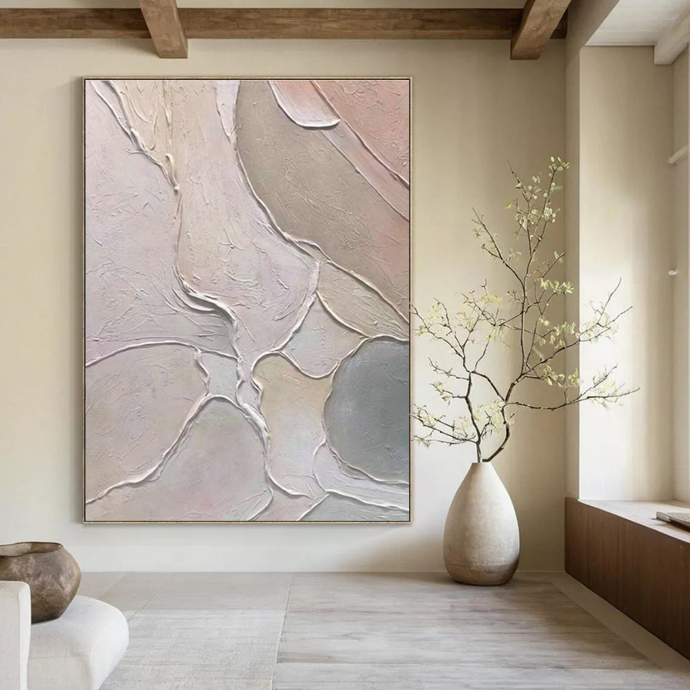 Colossal - Sized Custom Abstract Paintings for Entryway Coat Closets & Office Print Rooms DLZ0621