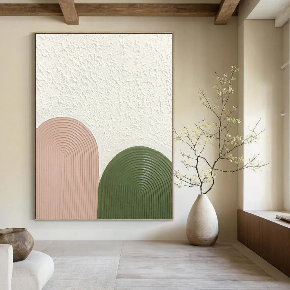 Oversized Custom Abstract Wall Art for Bedroom & Hallway DLZ1182