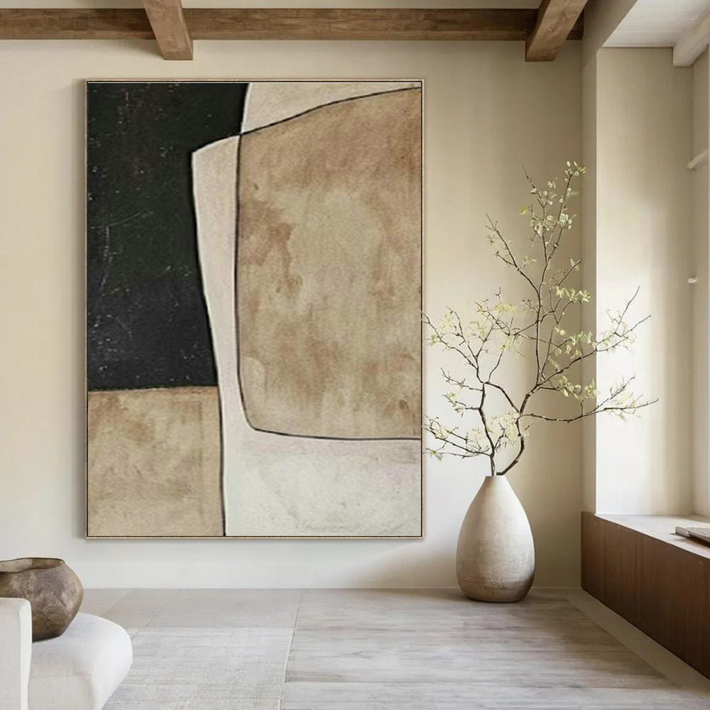 Big Hand Painted Abstract Artwork for Office & Bedroom DLZ2012