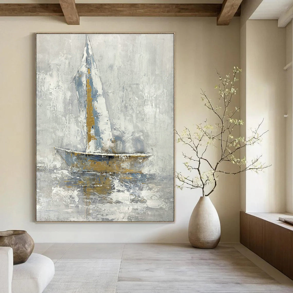 Colossal, Water - Resistant Custom Abstracts for Entryway Practicality DLZ0470