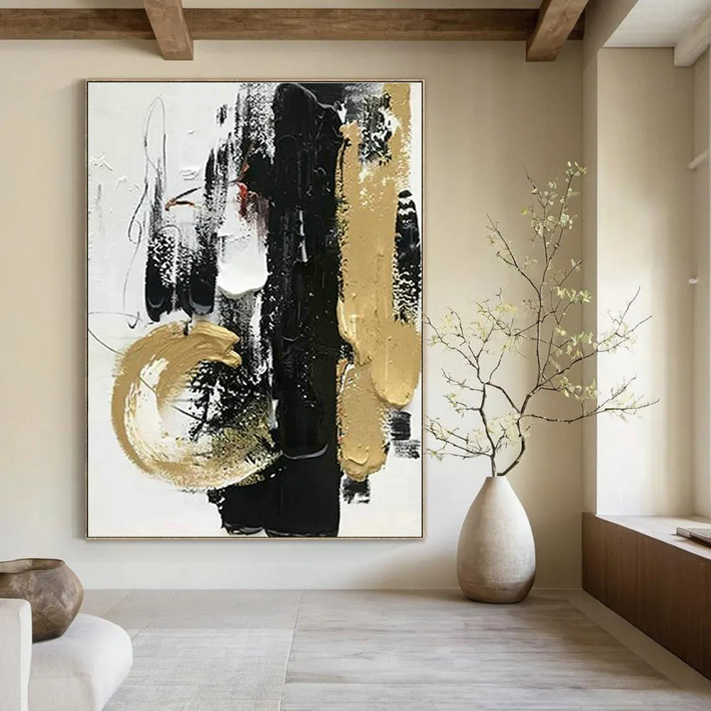 Monumental - Format Custom Abstract Art for Office Authority DLZ0434