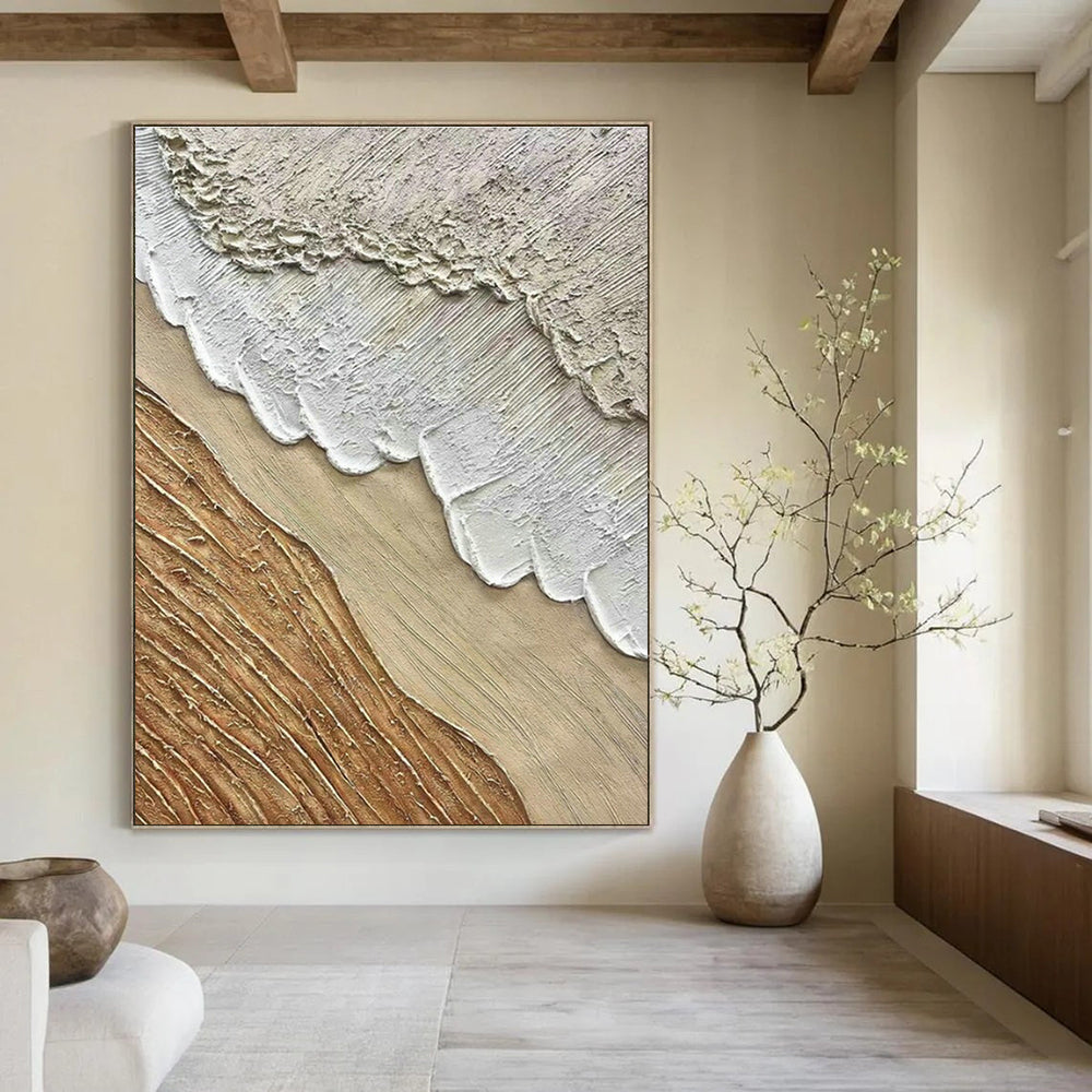 Customizable Handmade Abstract Art for Bedroom and Cottage Hallway DLZ1598