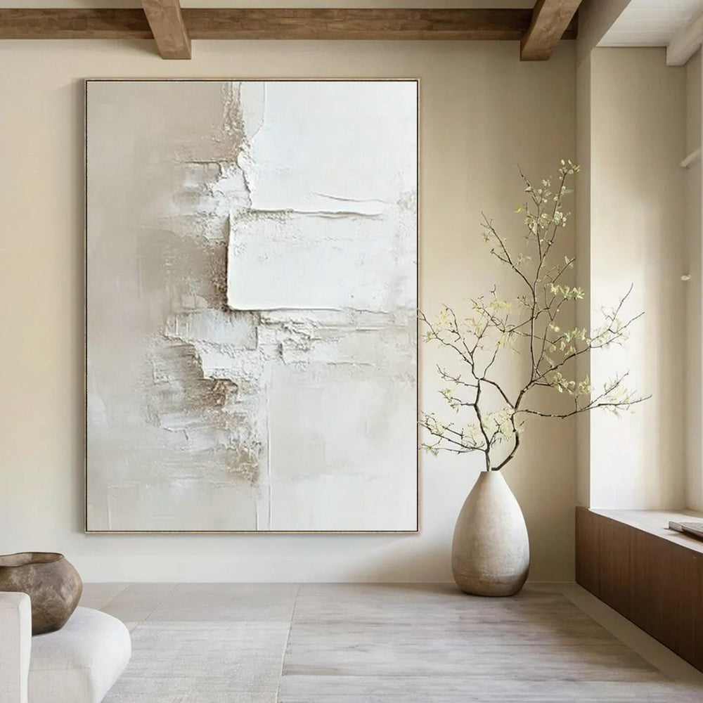 Custom Oversized Hand-Painted Abstract Art for Hallway & Office DLZ0985