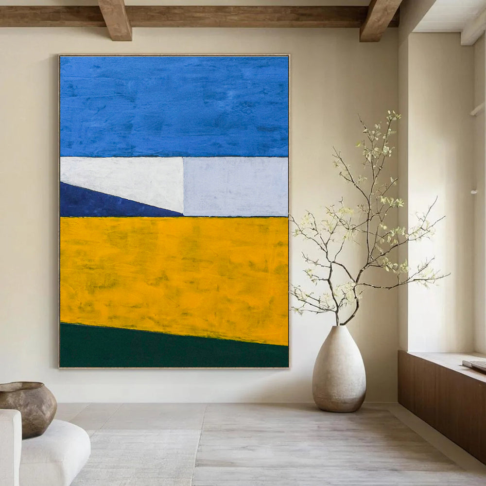 Massively Sized Tailored Abstract Wall Hanging for Entryway & Dining Room DLZ1103