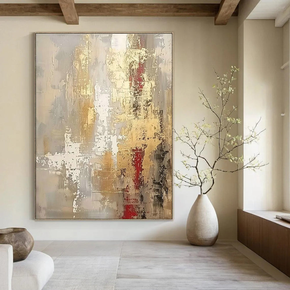 Large Customizable Handmade Abstract Wall Decor for Living Room Console Table Back Wall and Bedroom Dresser Mirror Wall DLZ1919