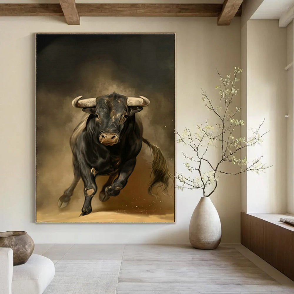 Handmade Large Abstract Wall Tapestry for Bedroom & Living Room DLZ1416