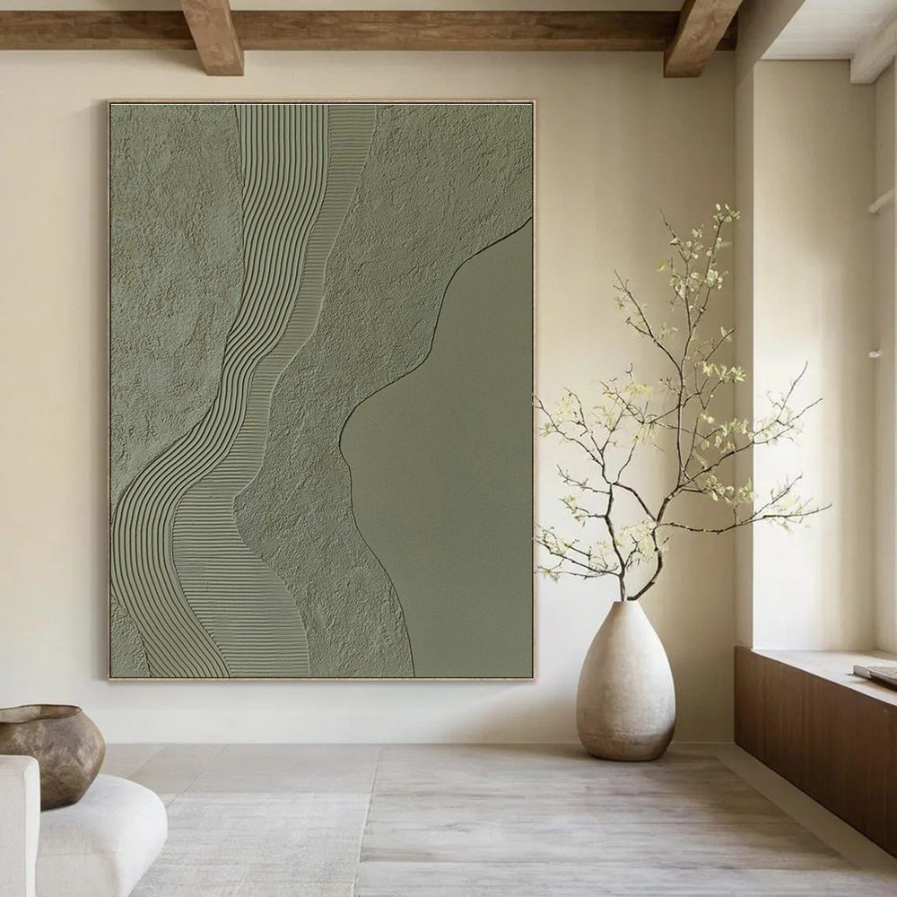 Colossal Custom Abstracts for Entryway Impact DLZ0392