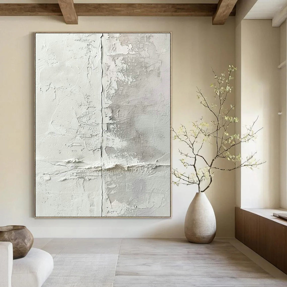 Large Customizable Handmade Abstract Painting for Bedroom Bed Footboard Wall and Living Room Coffee Table Lower Shelf Wall DLZ1913